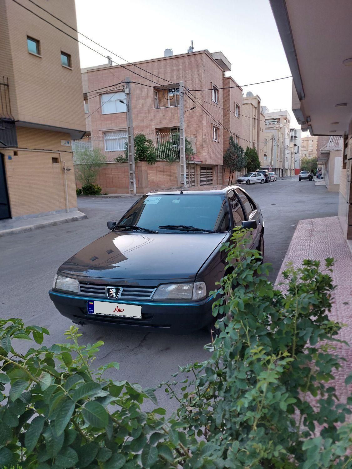 پژو روآ دوگانه سوز - 1385
