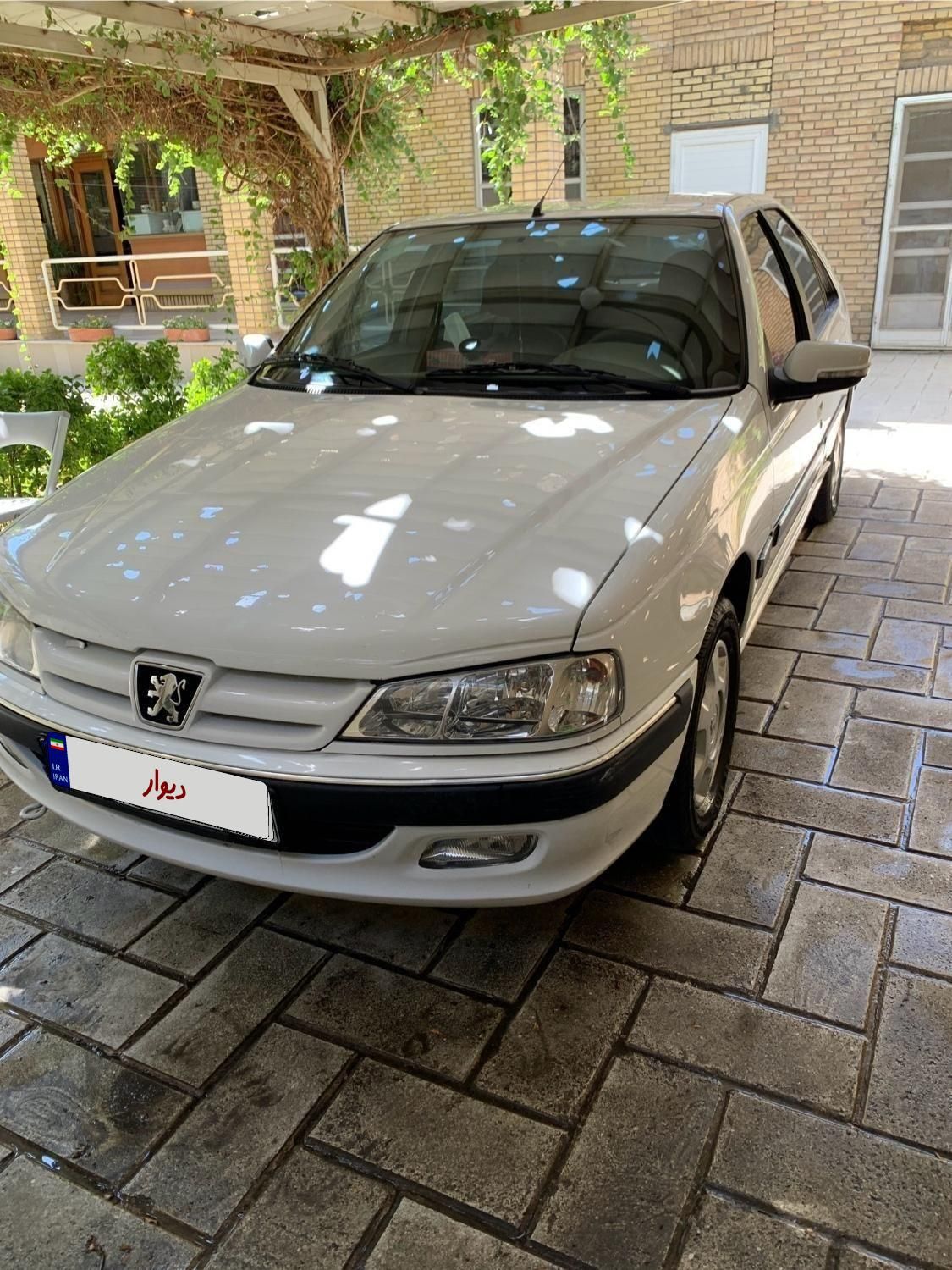 پژو پارس ELX-XU7P سفارشی - 1400
