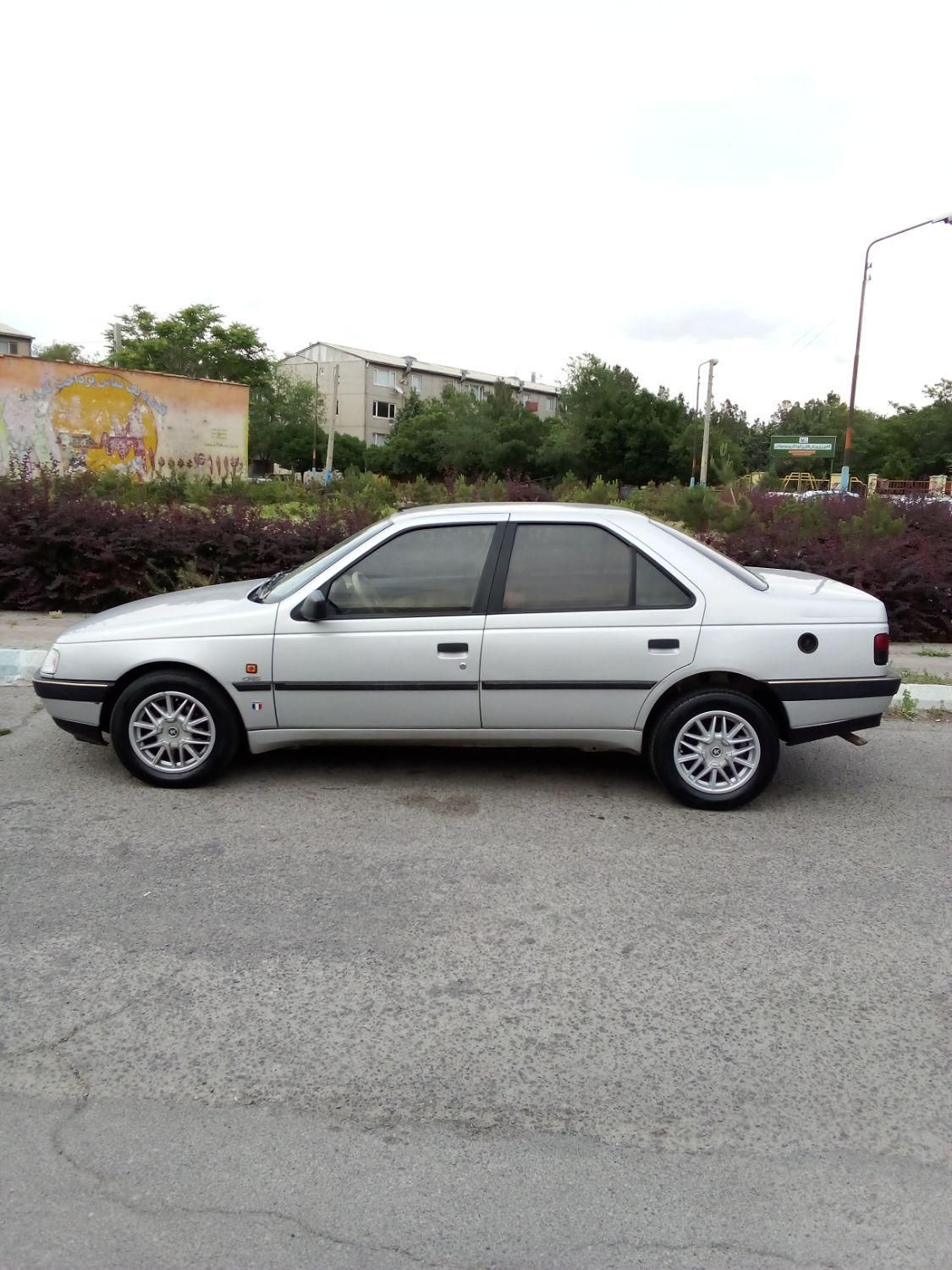 پژو 405 GLX - دوگانه سوز - 1395