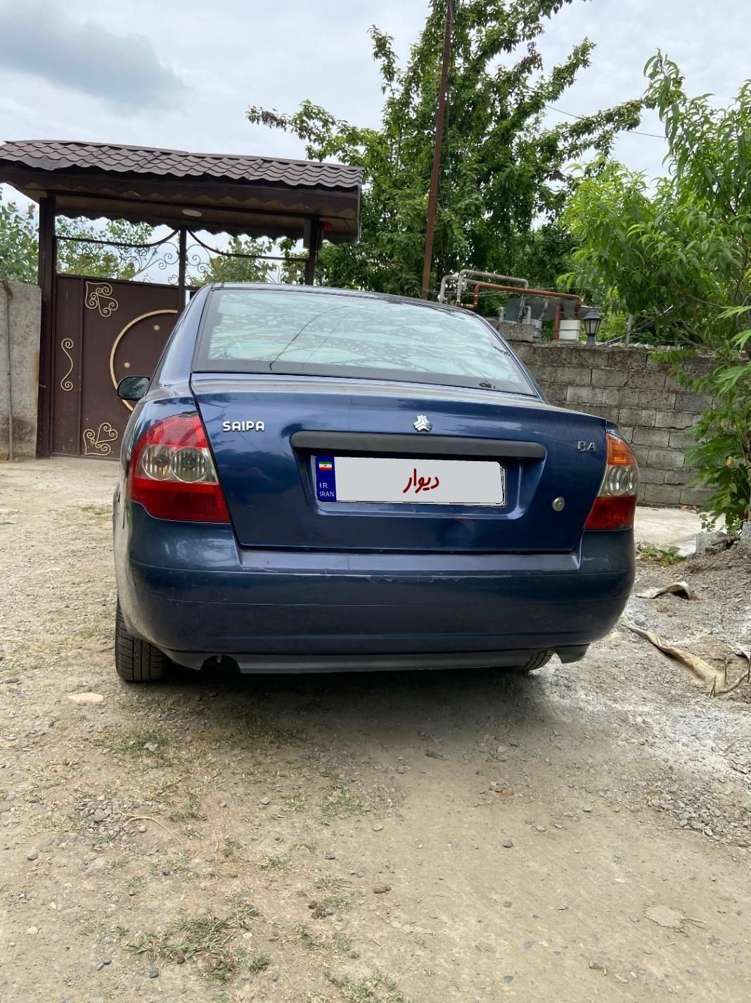 تیبا صندوق دار SX - 1395