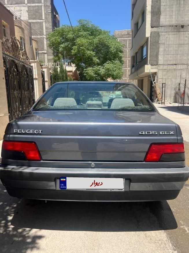 پژو 405 GLX - 1397