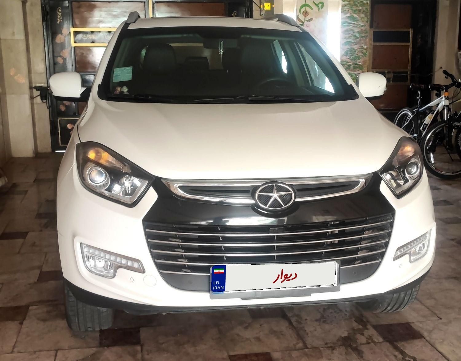 جک S5 اتوماتیک - فیس جدید - 1401