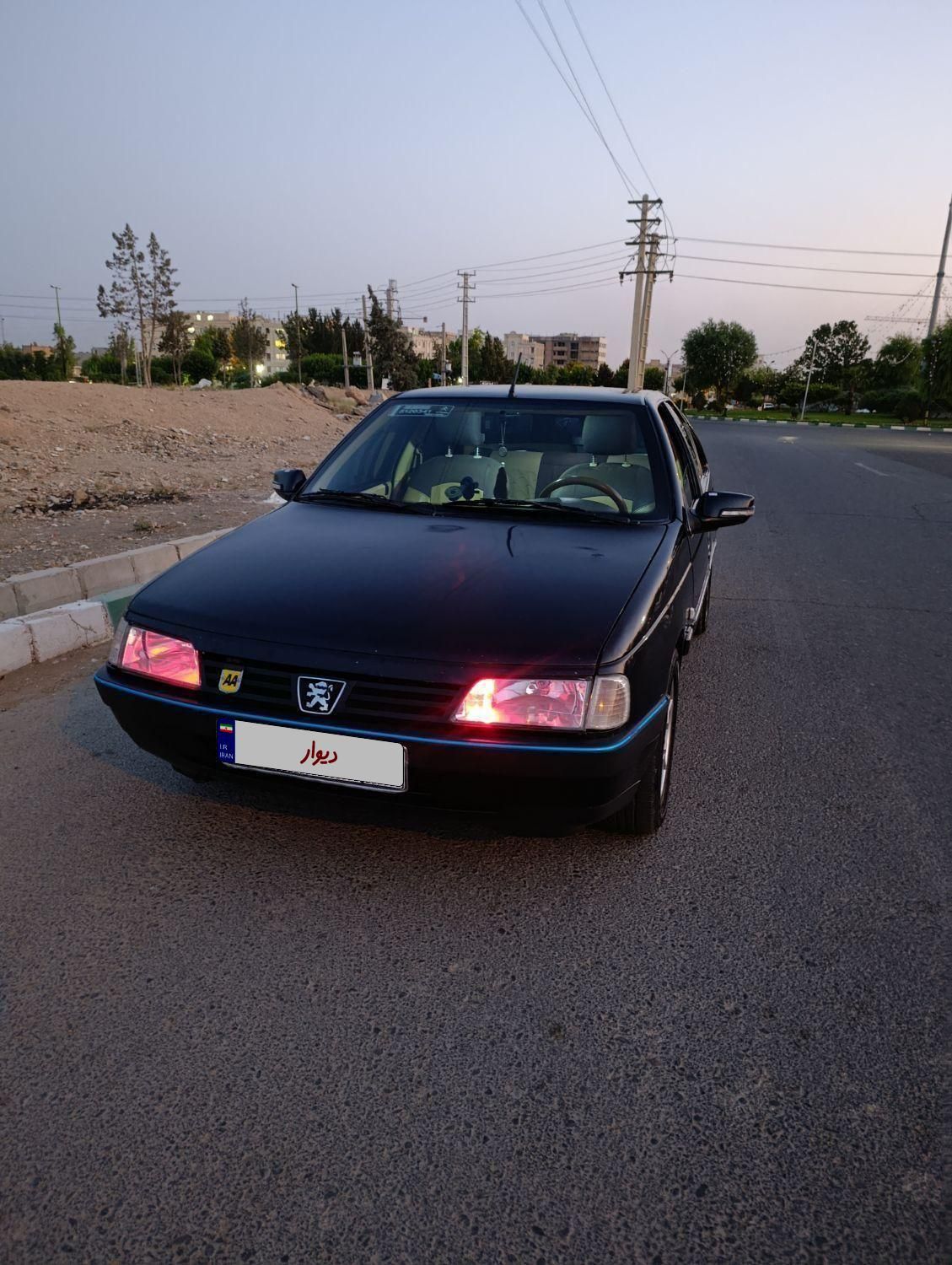 پژو 405 GLX - 1388