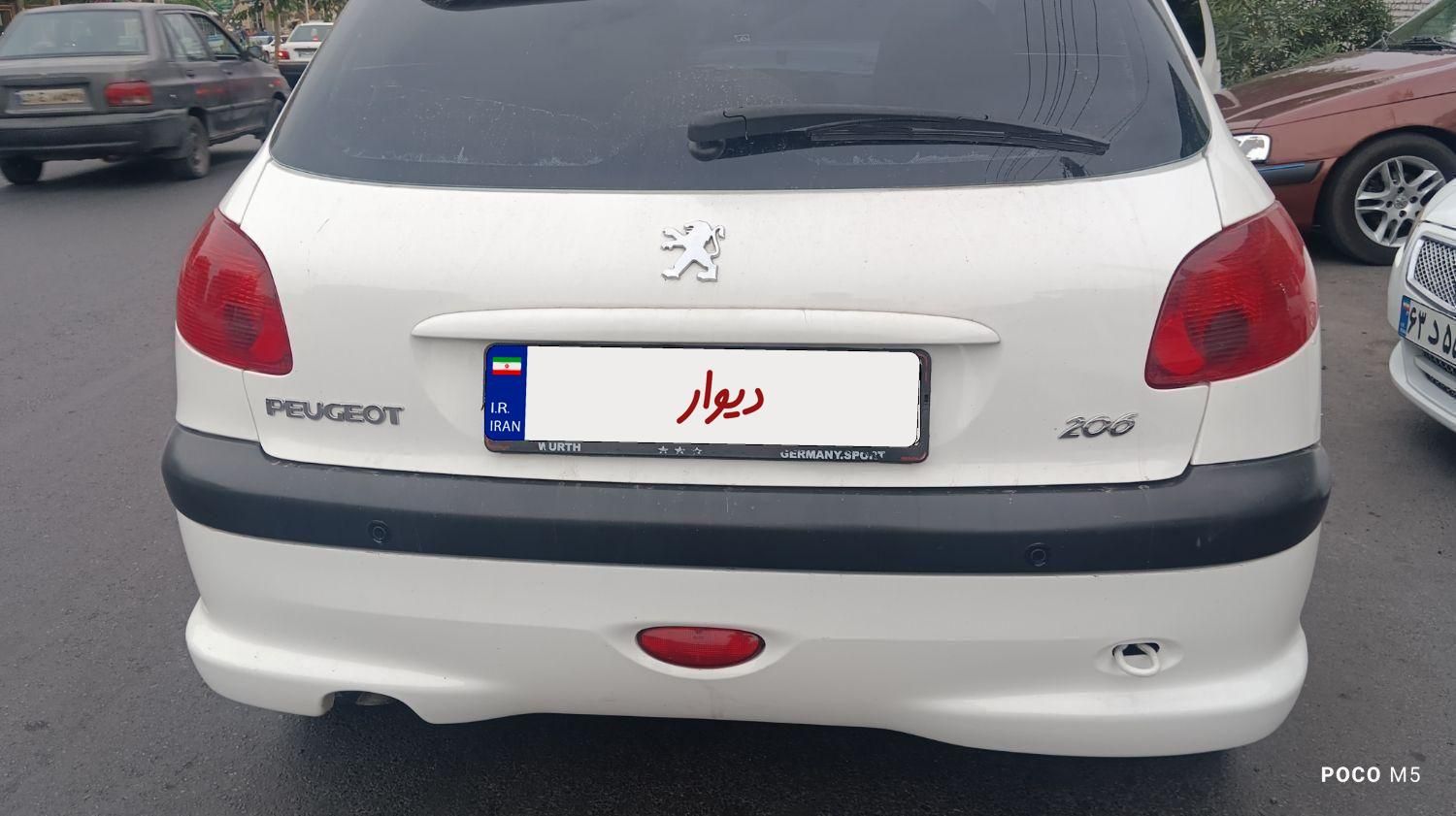 پژو 206 تیپ 5 - 1397