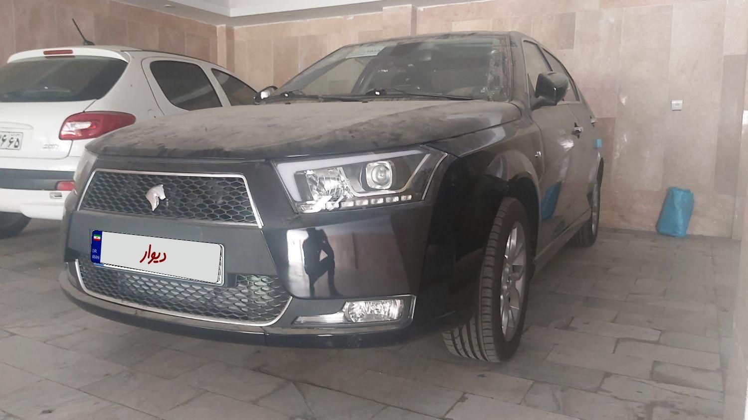 دنا پلاس توربو اتوماتیک - 1403