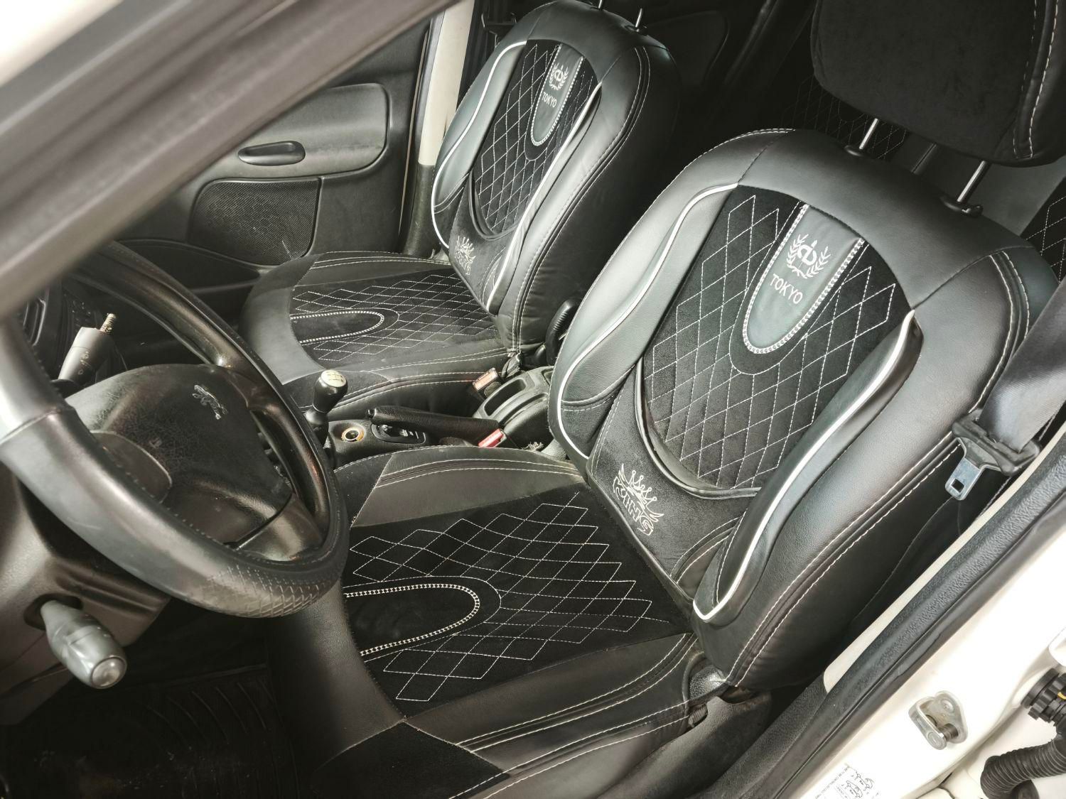 پژو ۲۰۶ صندوق دار v8 - 1395
