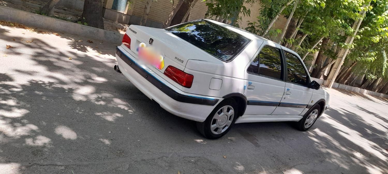 پژو پارس XU7ساده - 1389