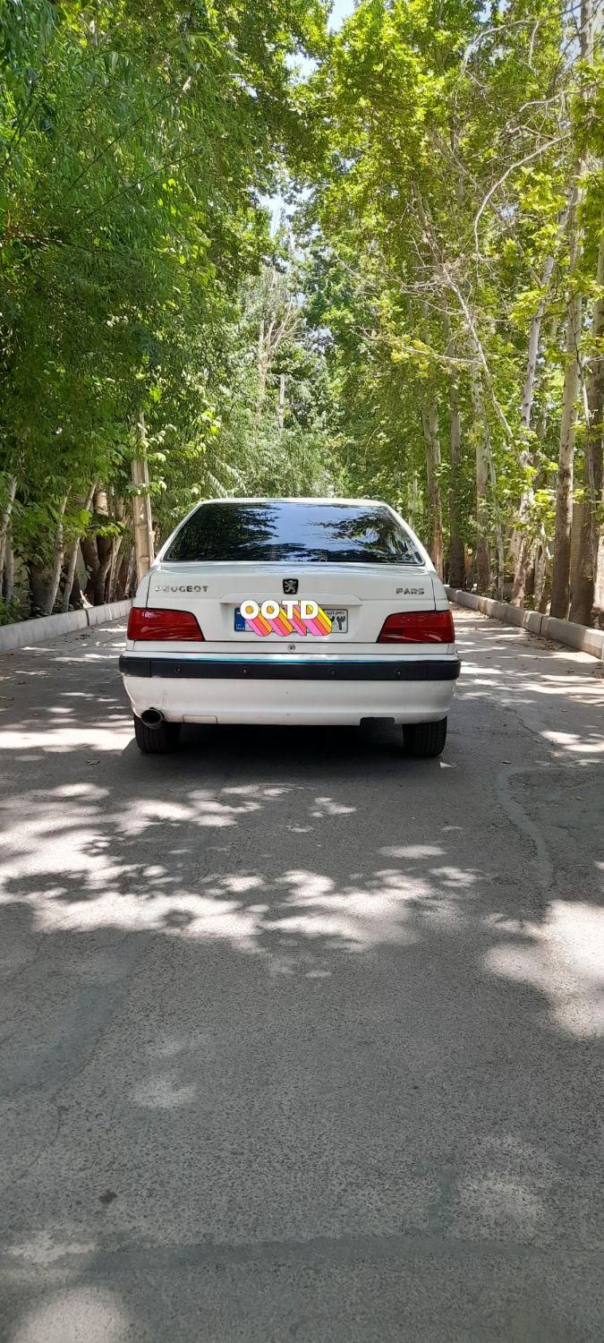 پژو پارس XU7ساده - 1389