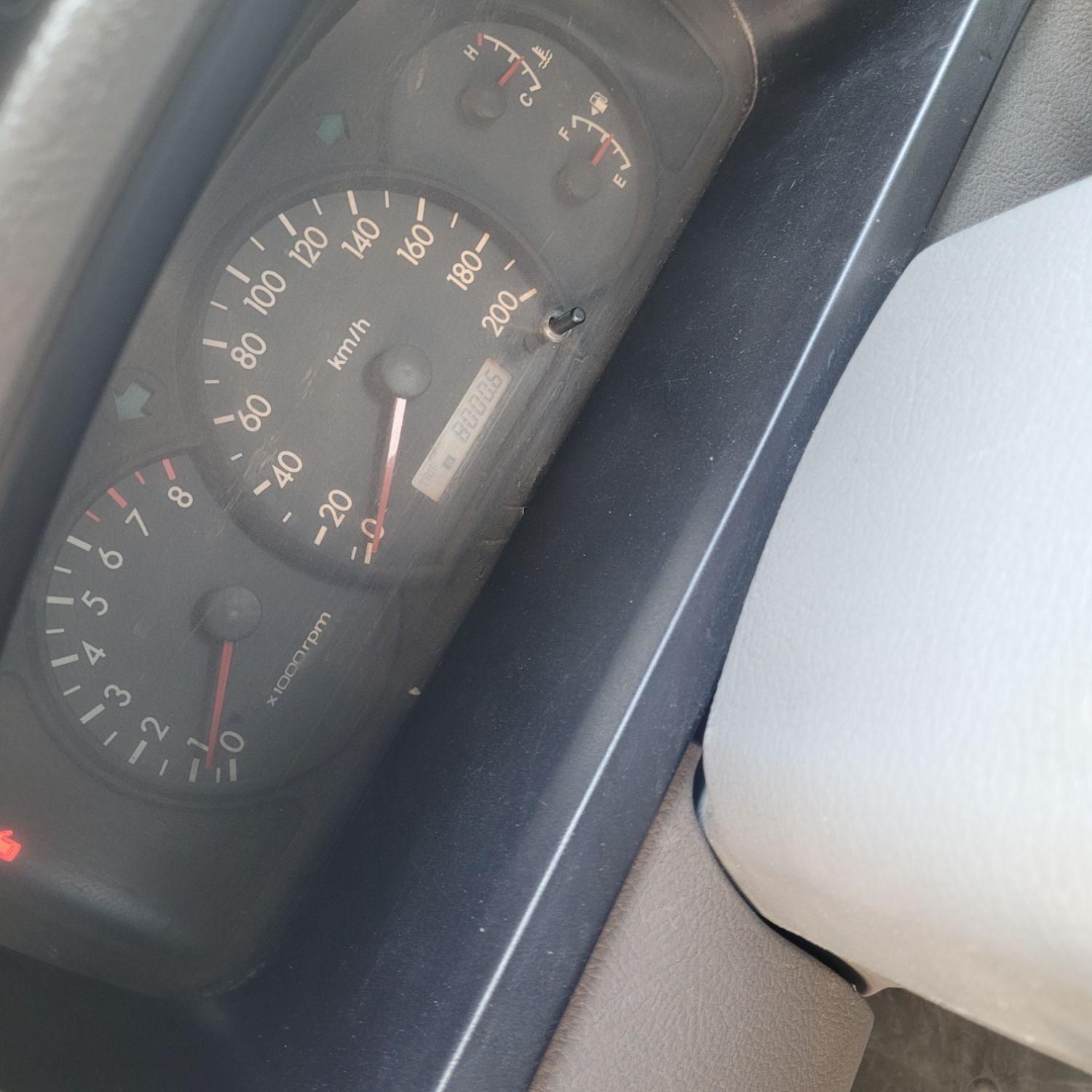 کیا ریو مونتاژ دنده ای LS - 1386