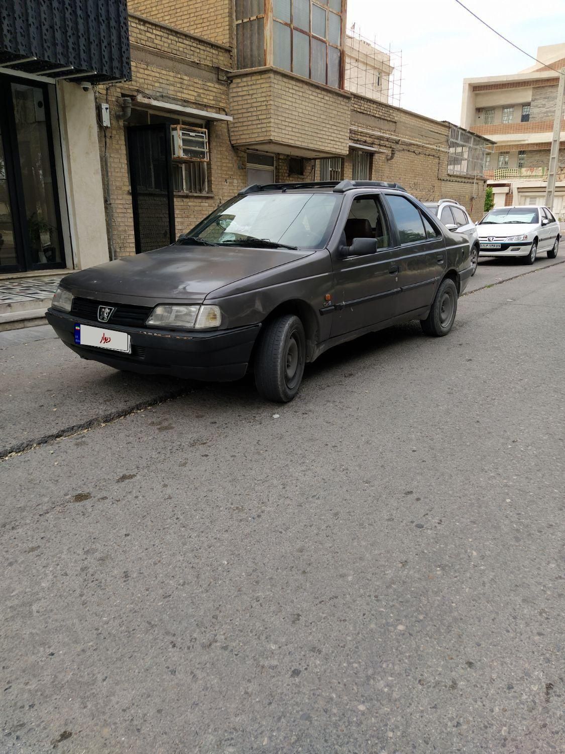 پژو روآ دوگانه سوز - 1385