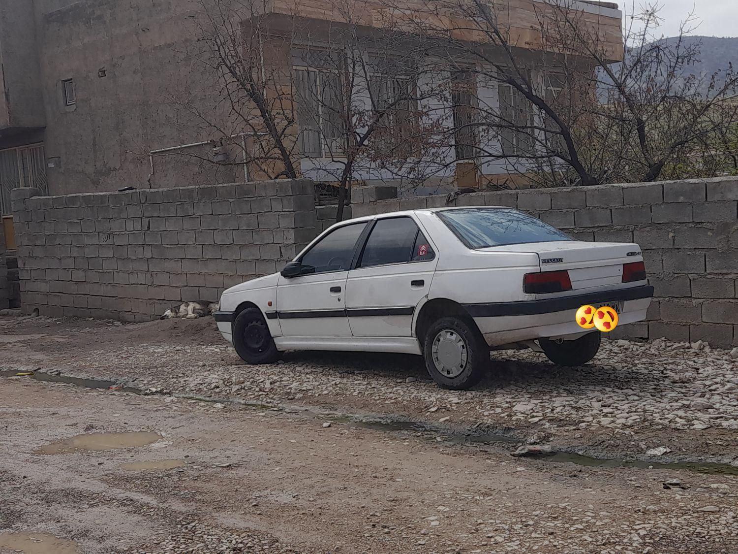 پژو 405 GL - 1370