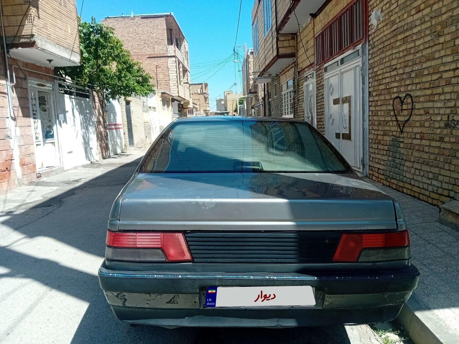 پژو روآ دوگانه سوز - 1387