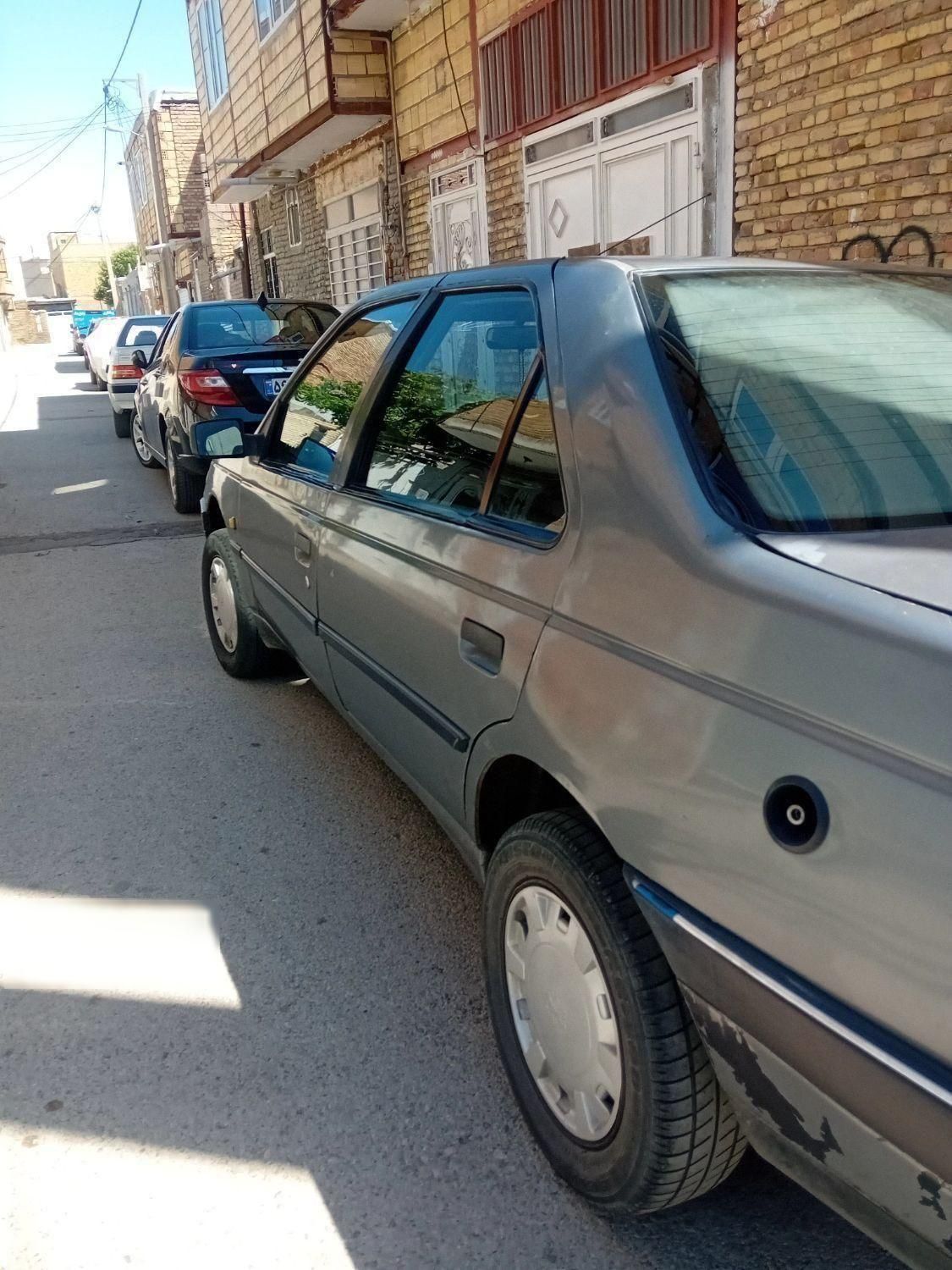 پژو روآ دوگانه سوز - 1387