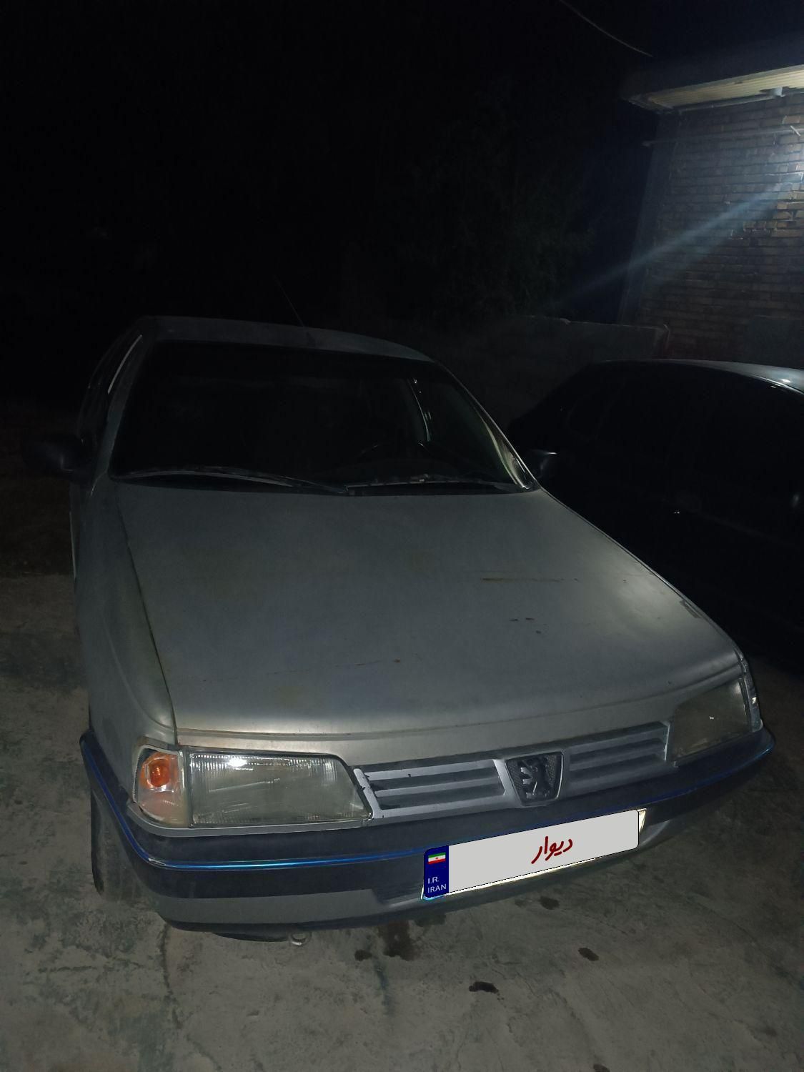 پژو 405 GLX - دوگانه سوز - 1383