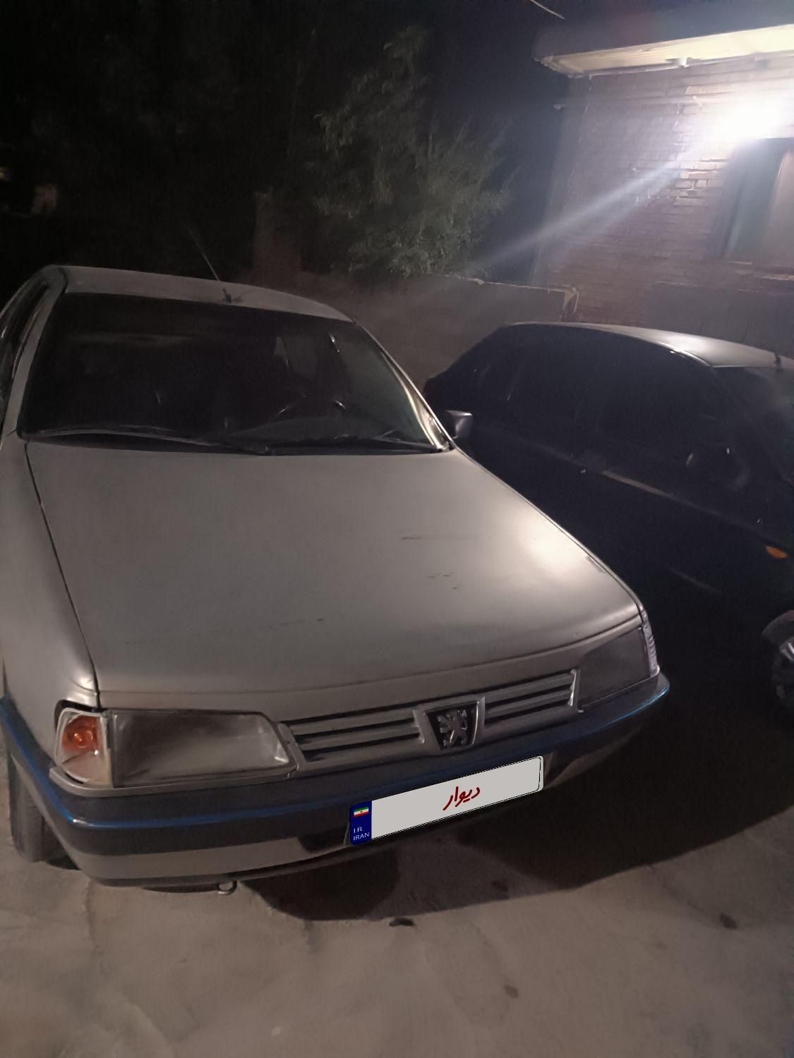 پژو 405 GLX - دوگانه سوز - 1383