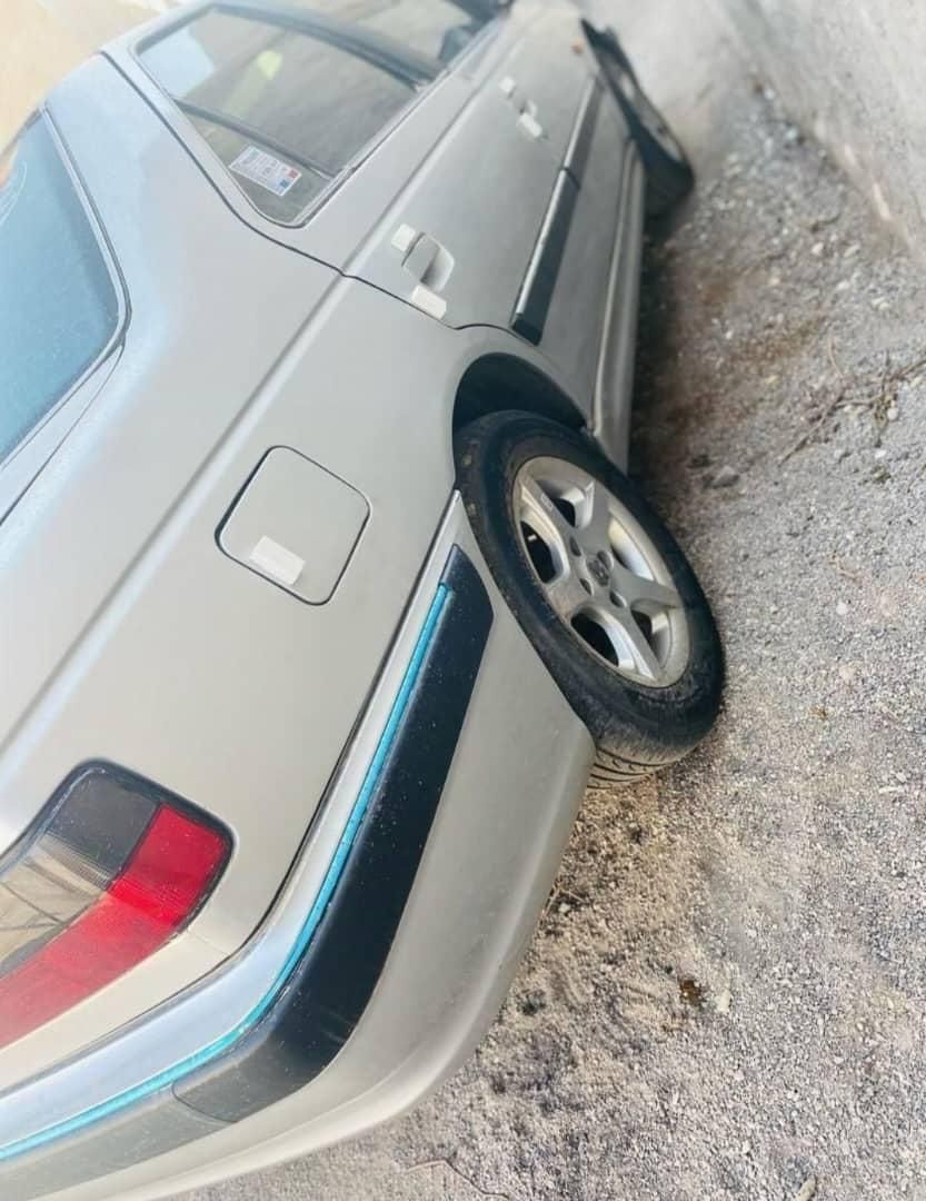 پژو پارس XU7ساده - 1386