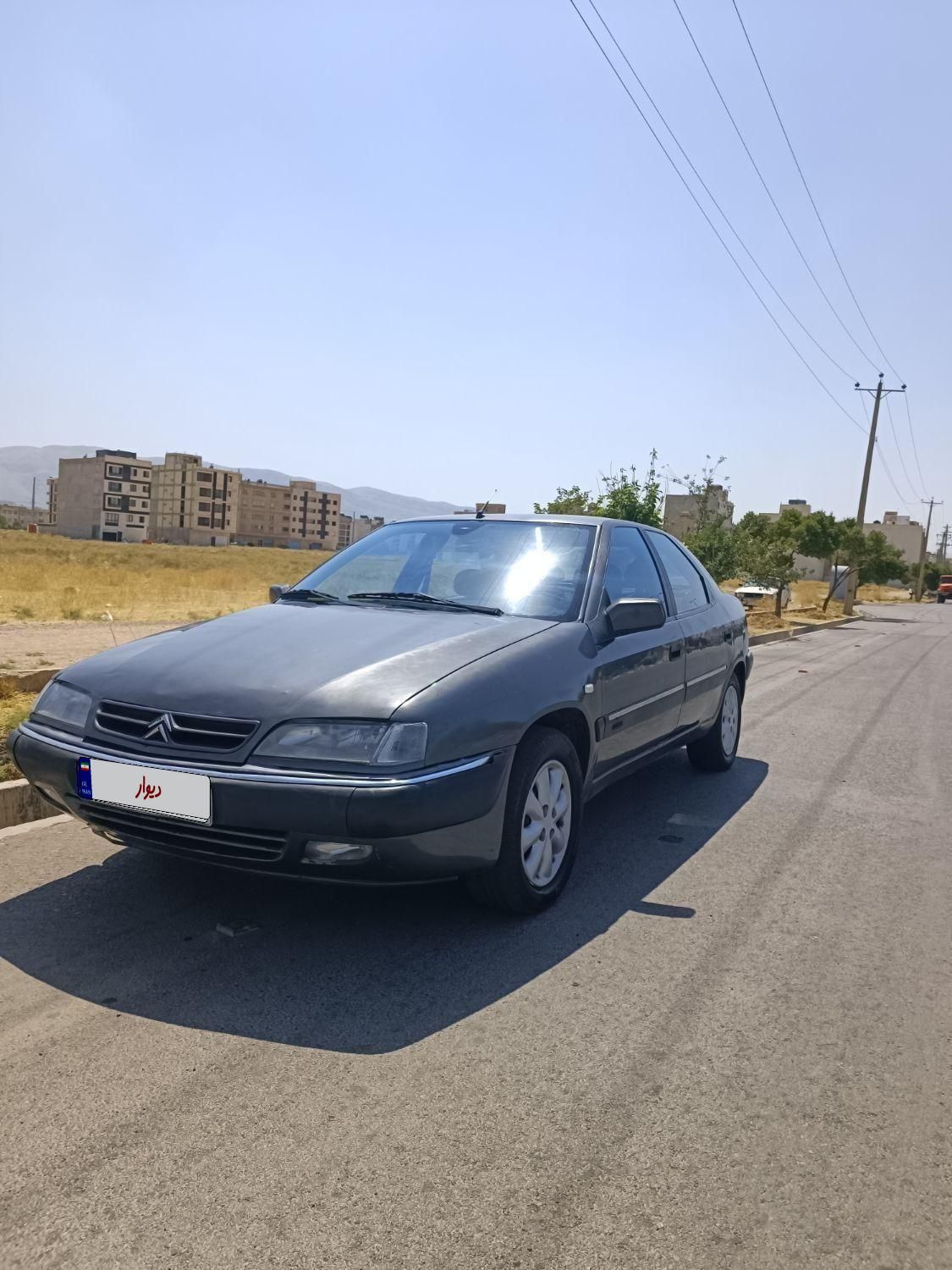سیتروئن زانتیا X - 1386