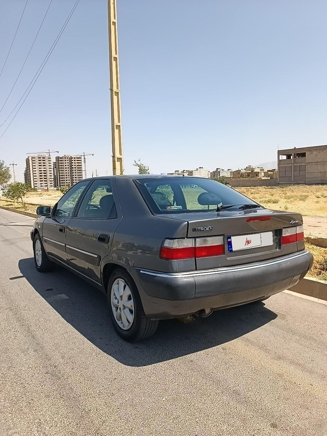 سیتروئن زانتیا X - 1386