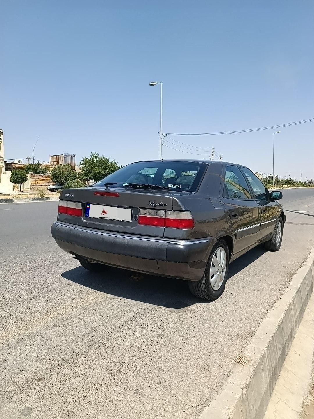 سیتروئن زانتیا X - 1386