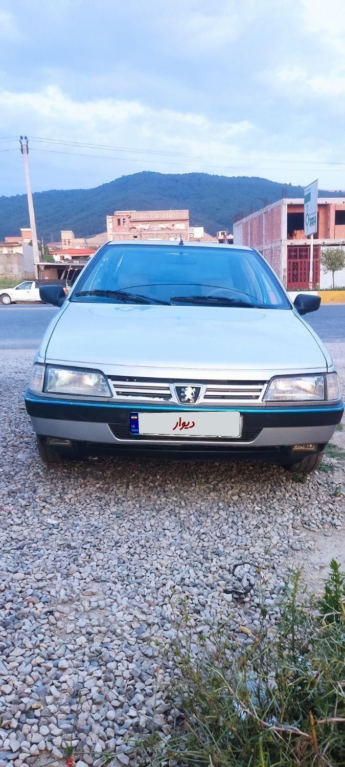پژو 405 GLX - دوگانه سوز - 1388