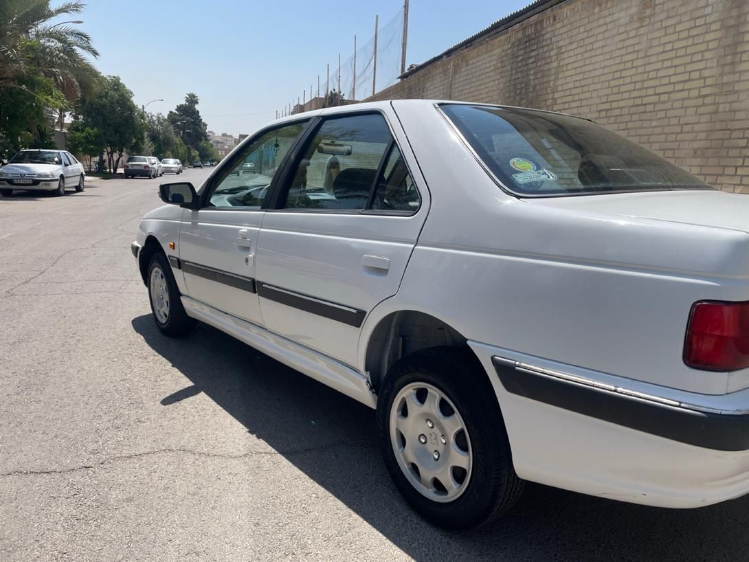 پژو پارس ELX-XU7P سفارشی - 1393
