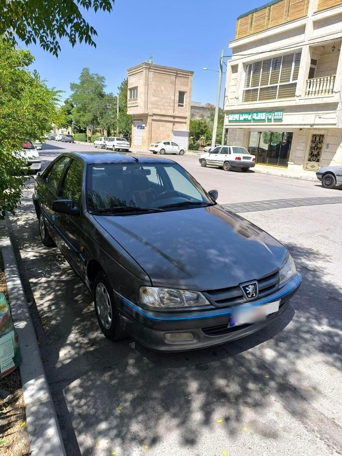 پژو پارس XU7ساده - 1384