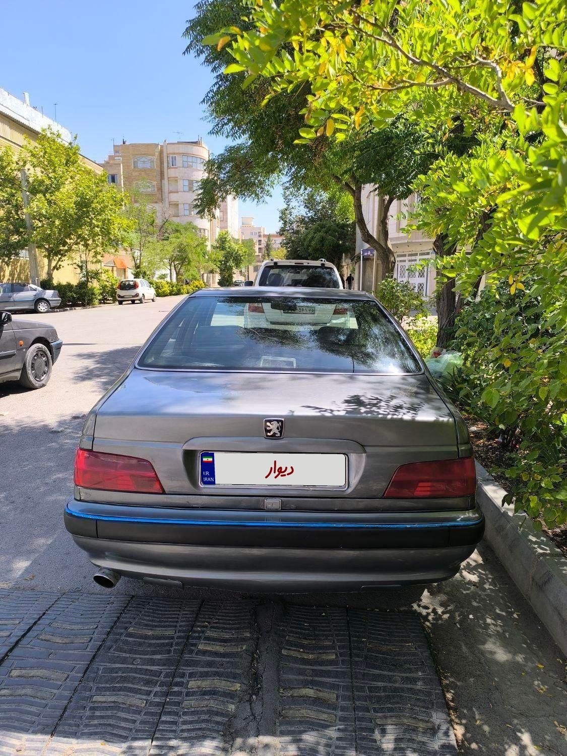 پژو پارس XU7ساده - 1384