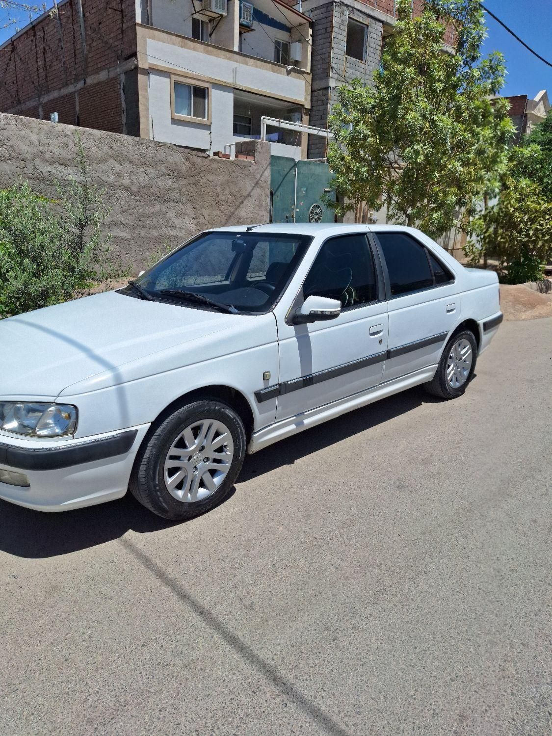 پژو پارس سال - 1395