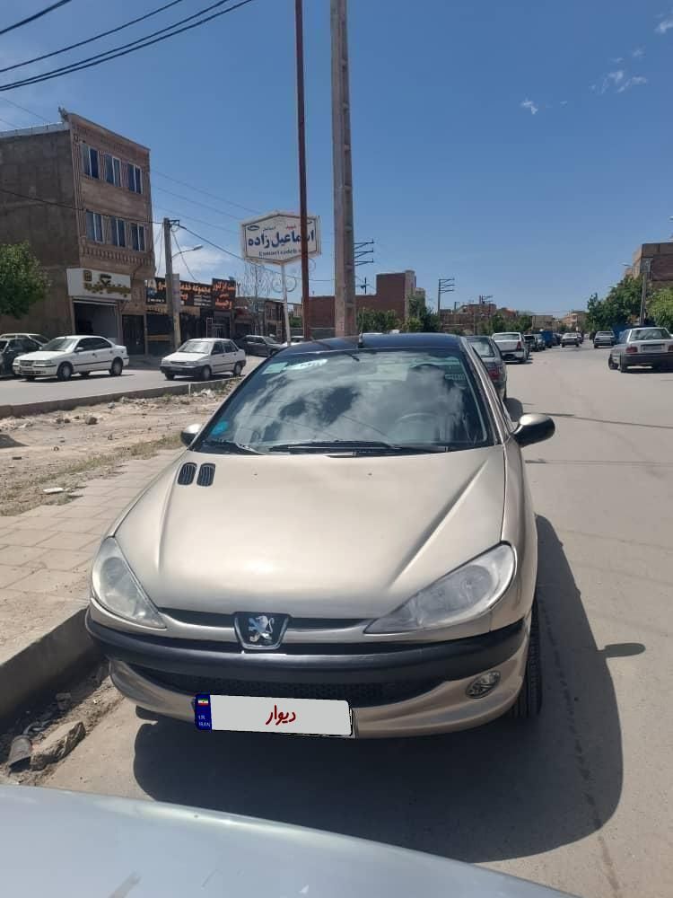 پژو 206 تیپ 2 - 1382