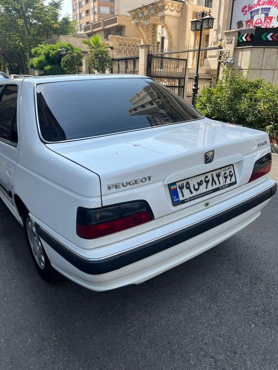 پژو پارس XU7ساده - 1393