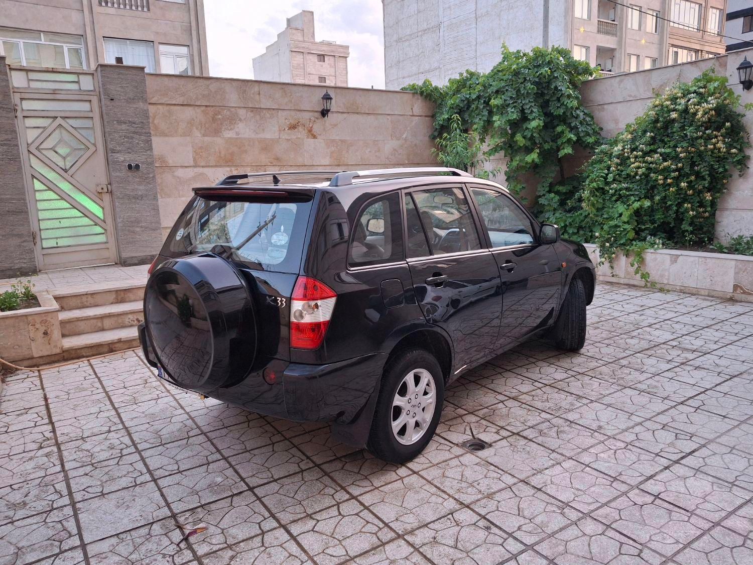 ام وی ام X33 دنده‌ای ساده - 1391