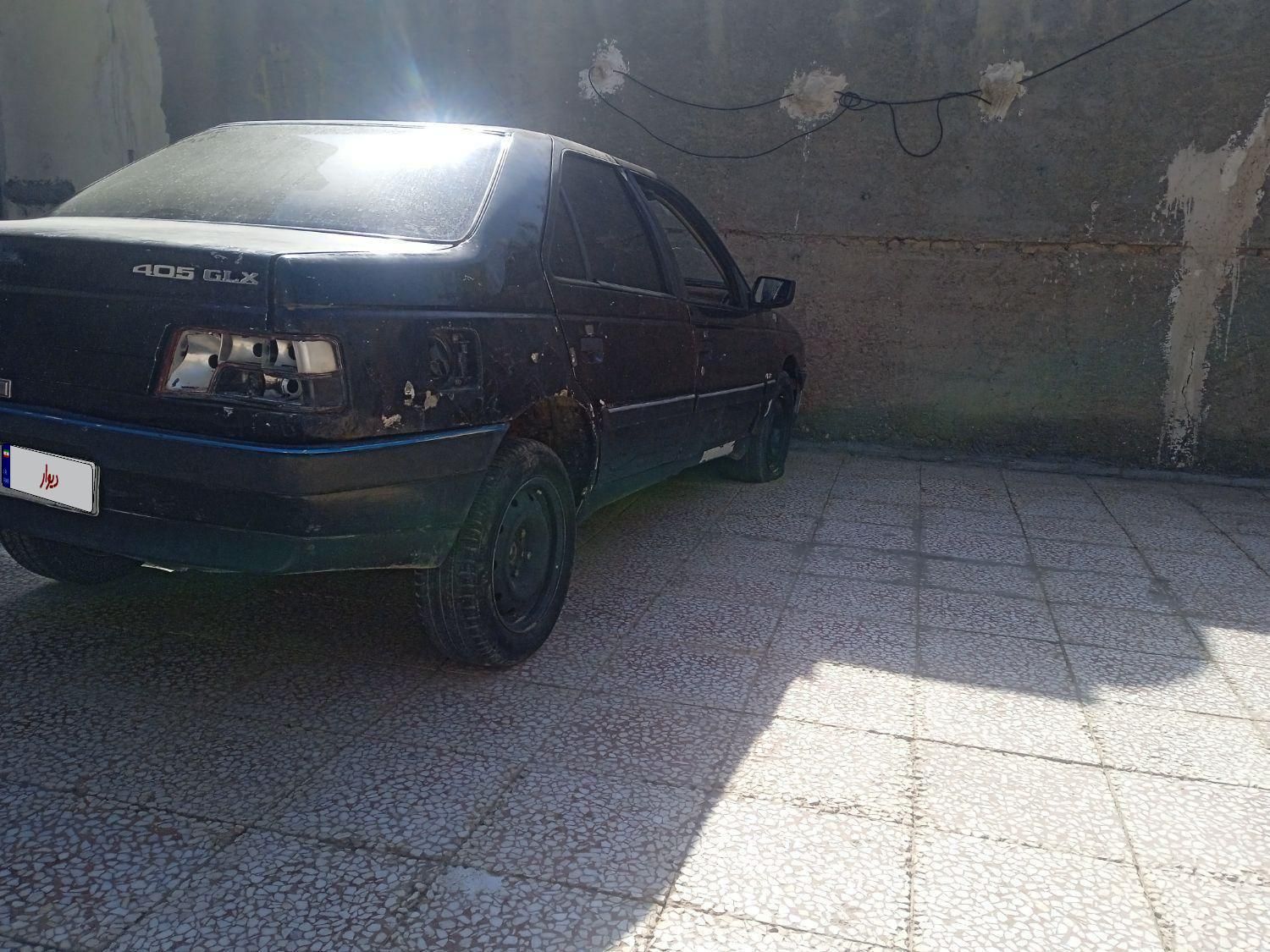 پژو 405 GLX - 1382