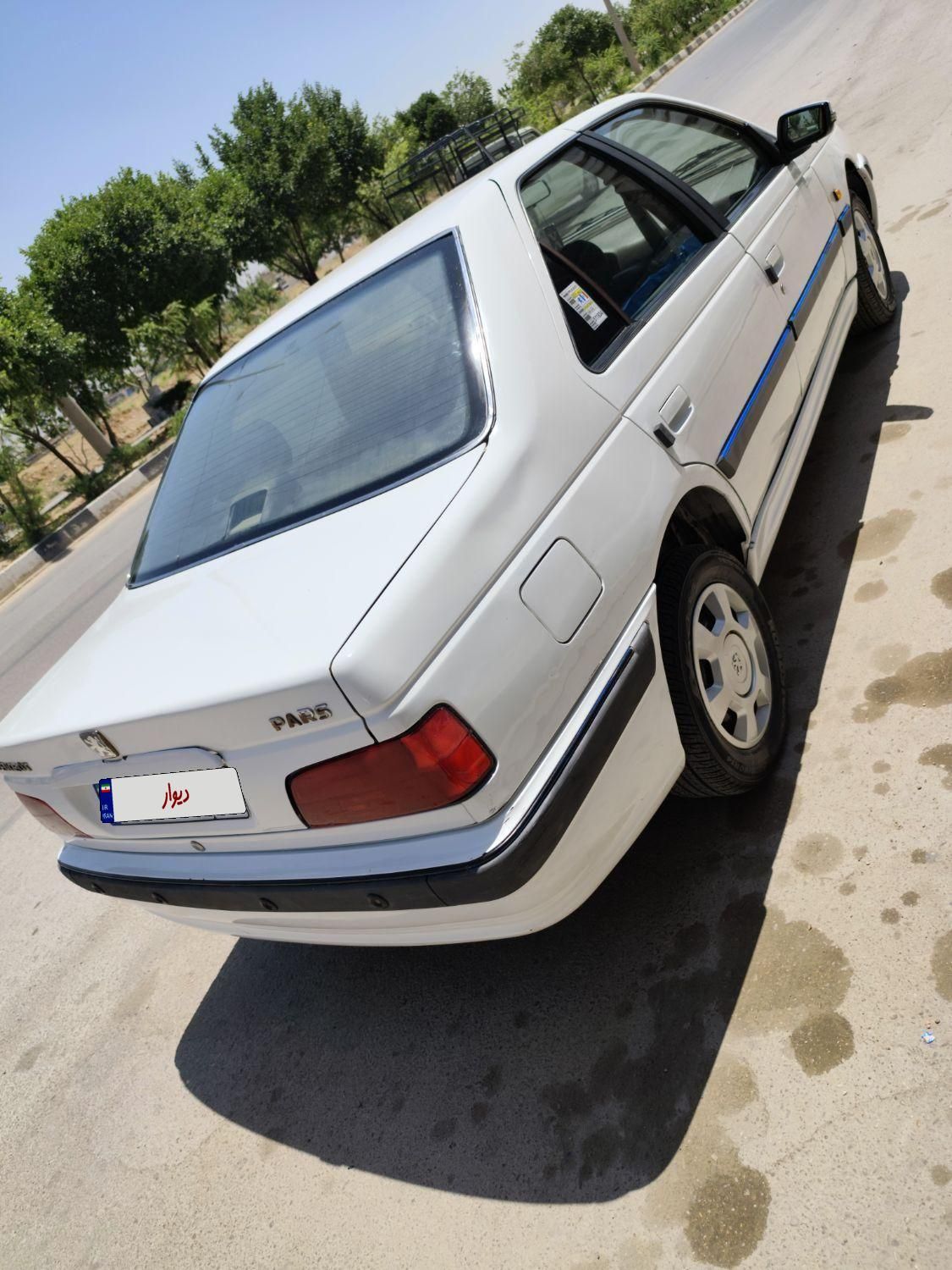 پژو پارس سال - 1392