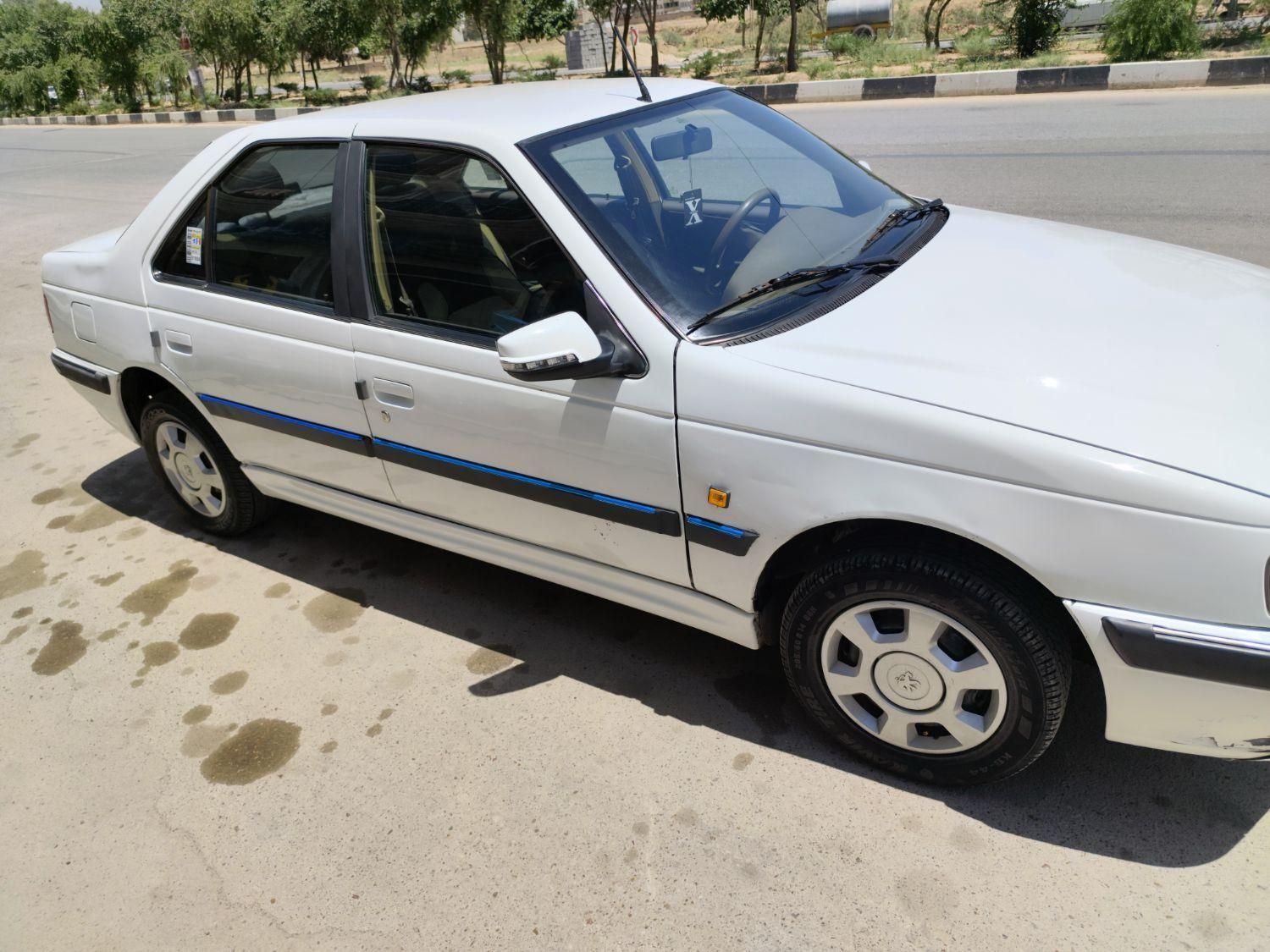 پژو پارس سال - 1392
