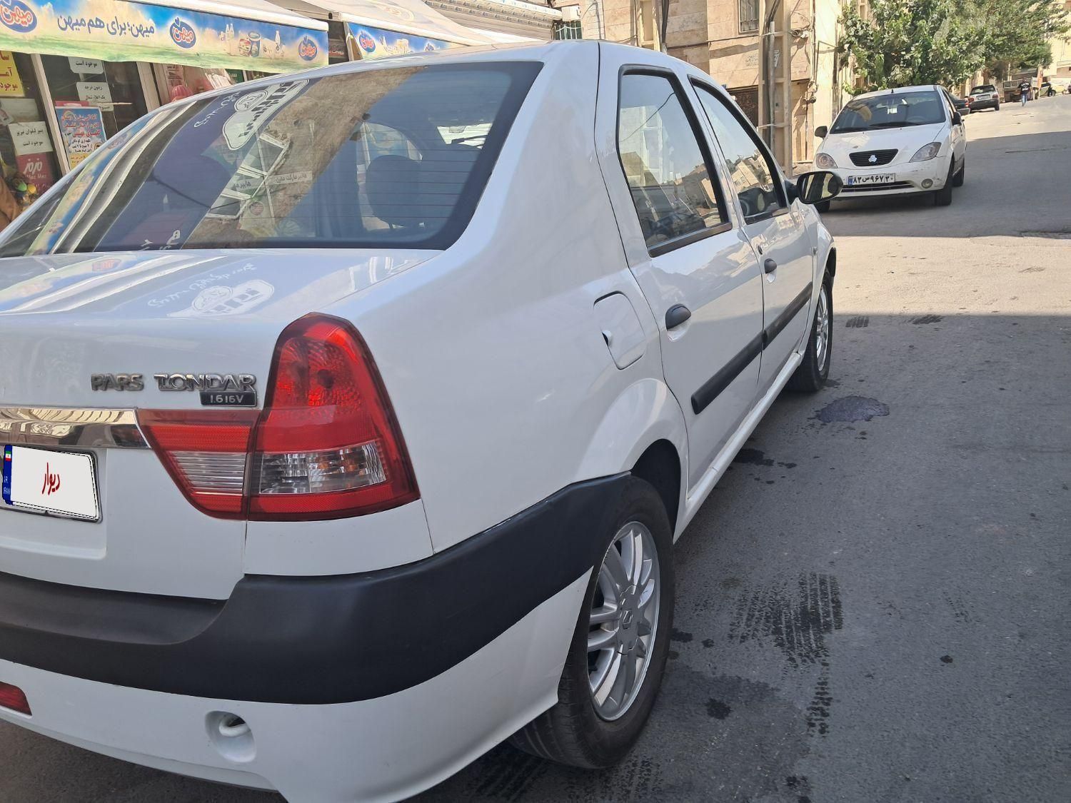 رنو پارس تندر گیربکس JHQ + مولتی مدیا - 1396