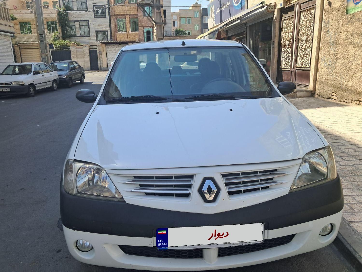 رنو پارس تندر گیربکس JHQ + مولتی مدیا - 1396