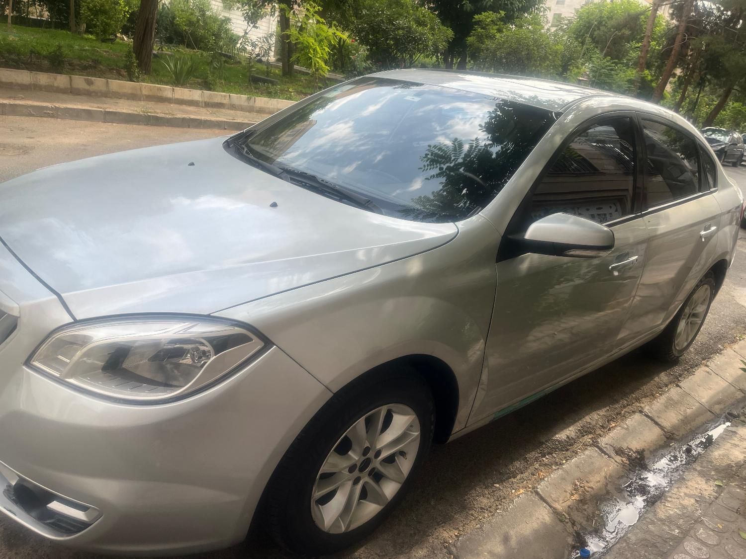برلیانس H330 اتوماتیک 1500 - 1396