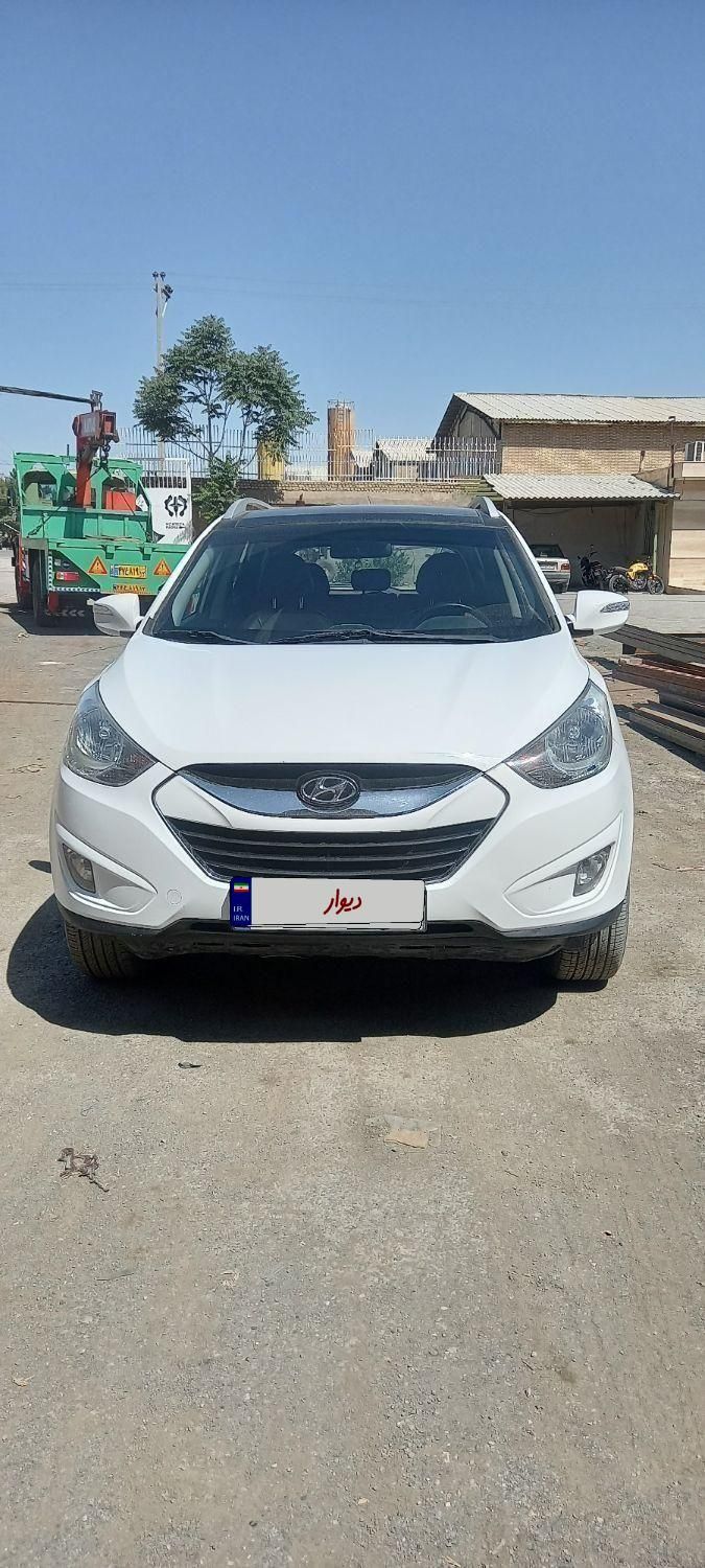 هیوندای توسان جی‌ال‌اس دیفرانسیل جلو - 2014
