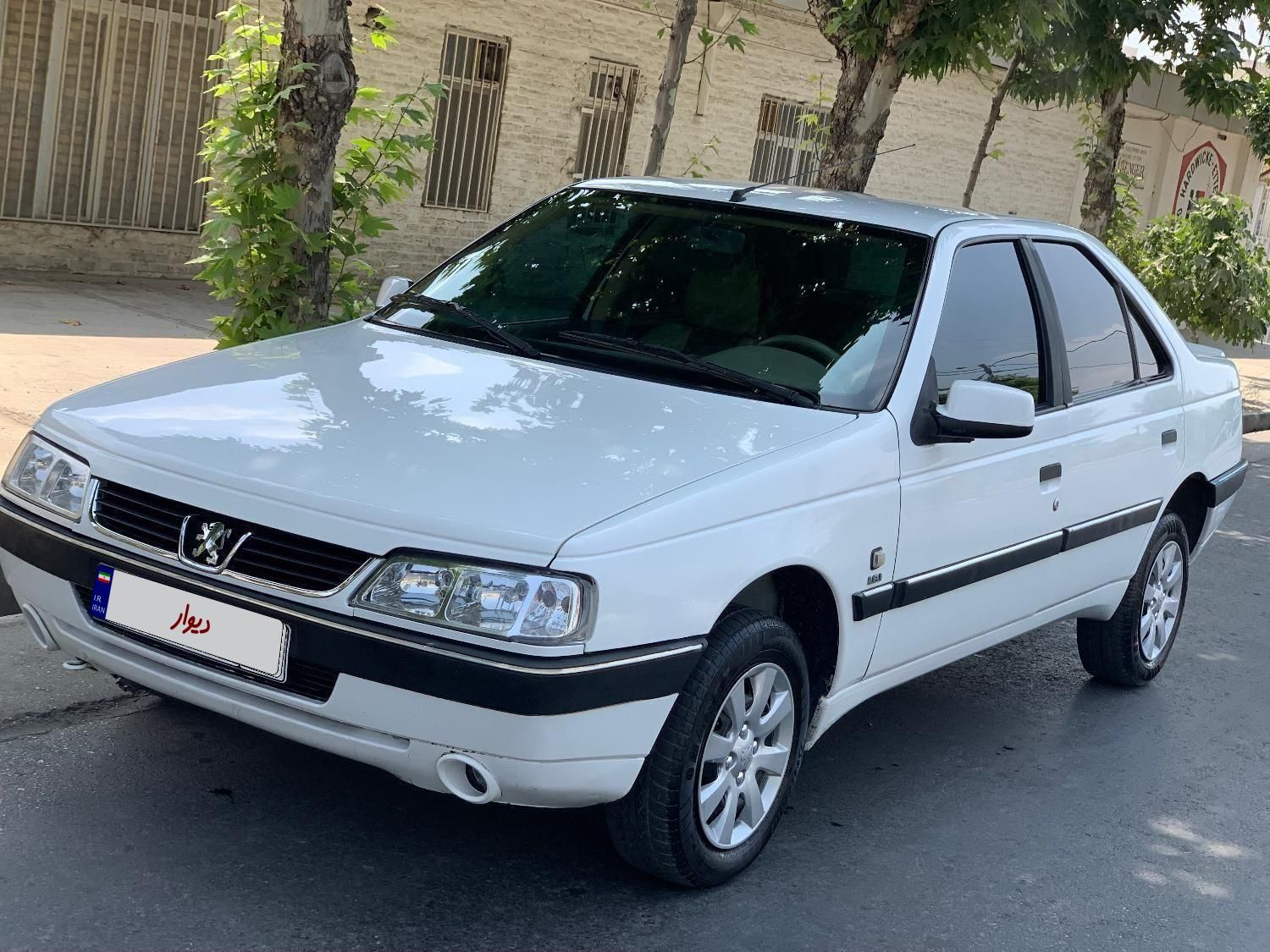 پژو 405 SLX بنزینی TU5 - 1394