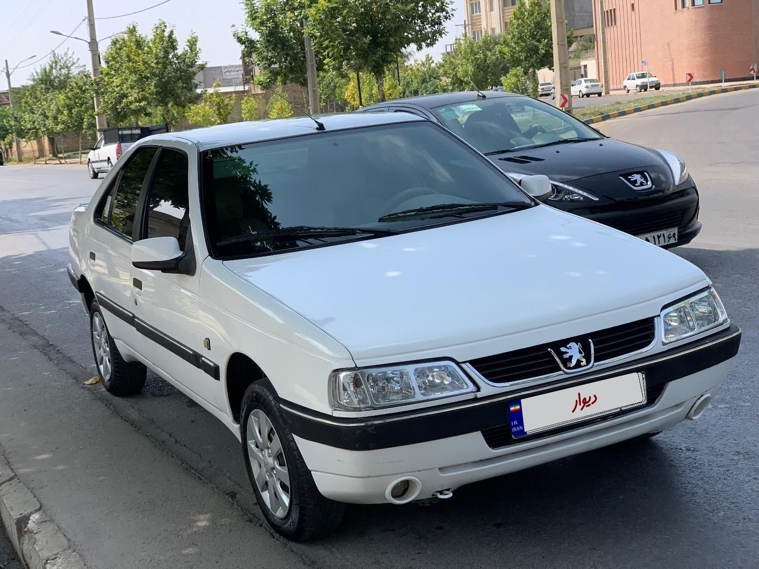 پژو 405 SLX بنزینی TU5 - 1394