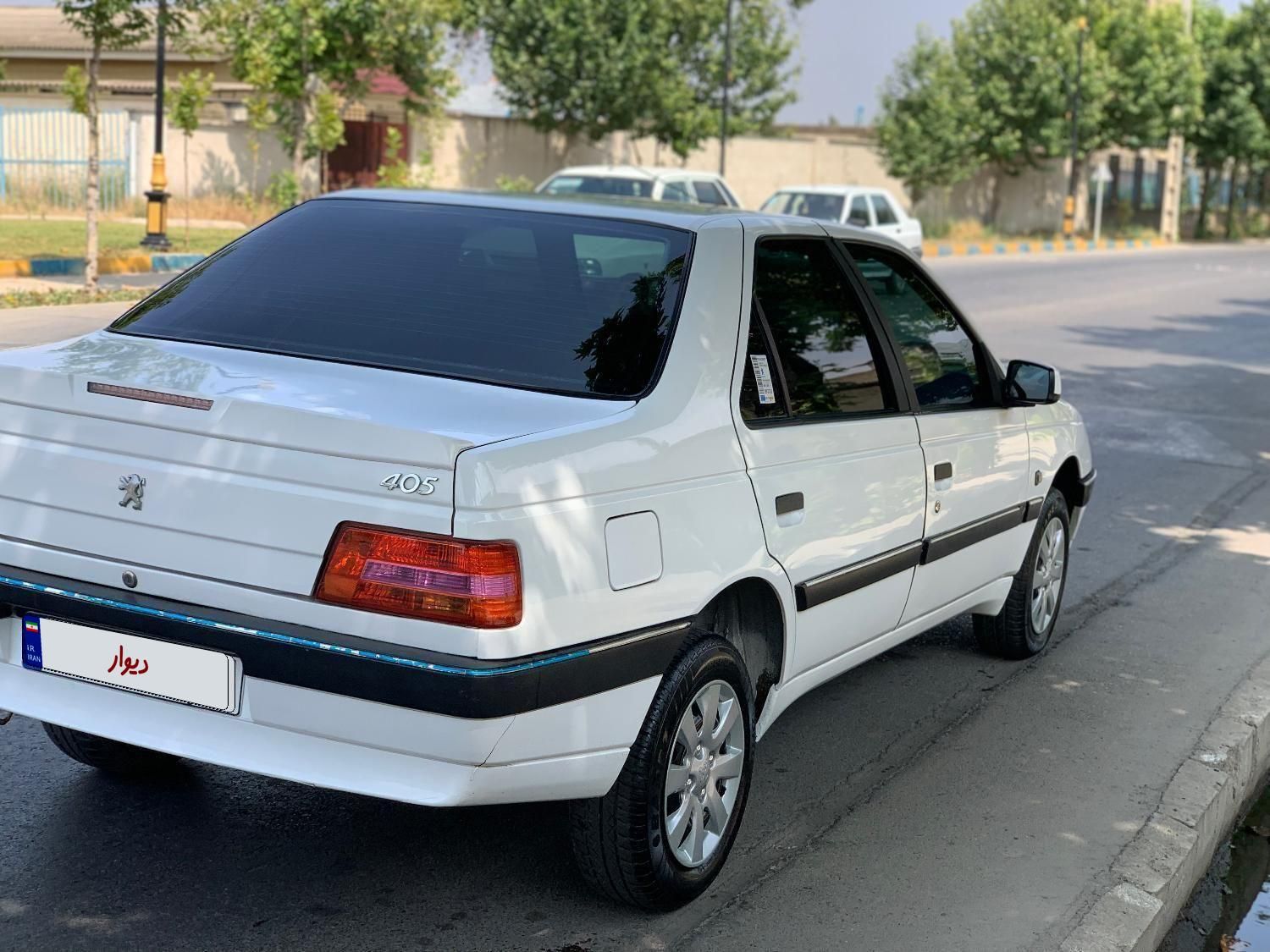 پژو 405 SLX بنزینی TU5 - 1394