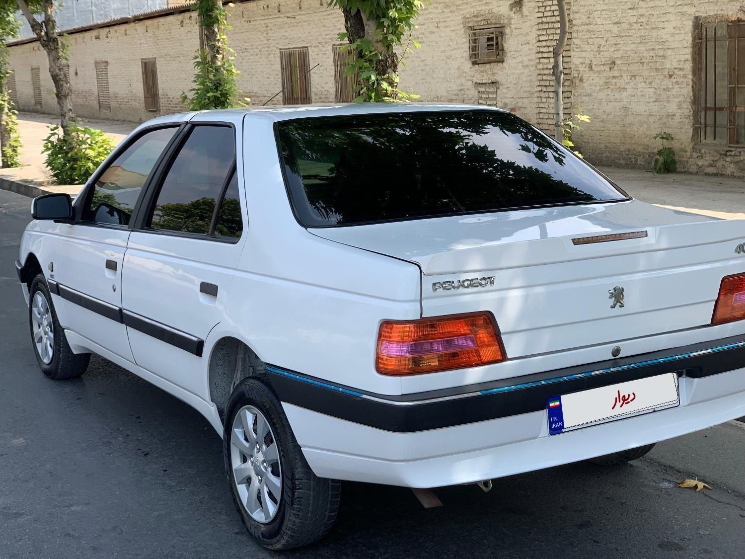 پژو 405 SLX بنزینی TU5 - 1394