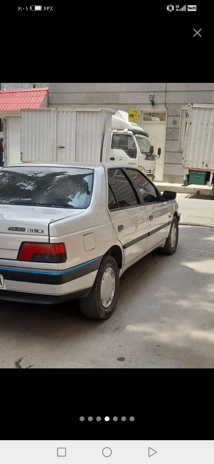 پژو 405 GLX - 1383