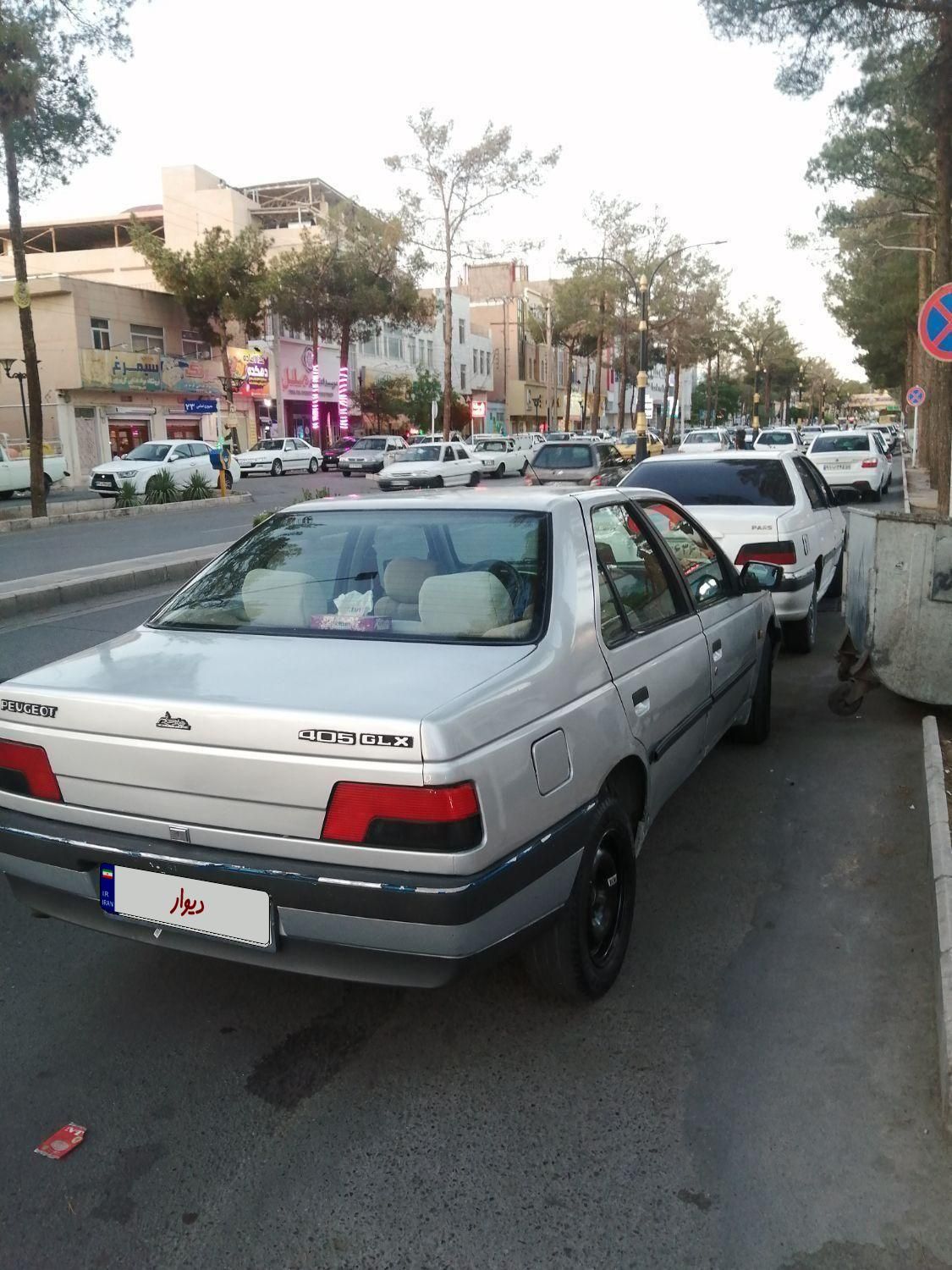 پژو 405 GLX - 1383