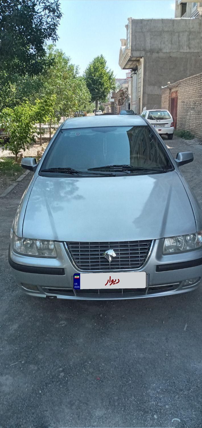 سمند X7 دوگانه سوز - 1384