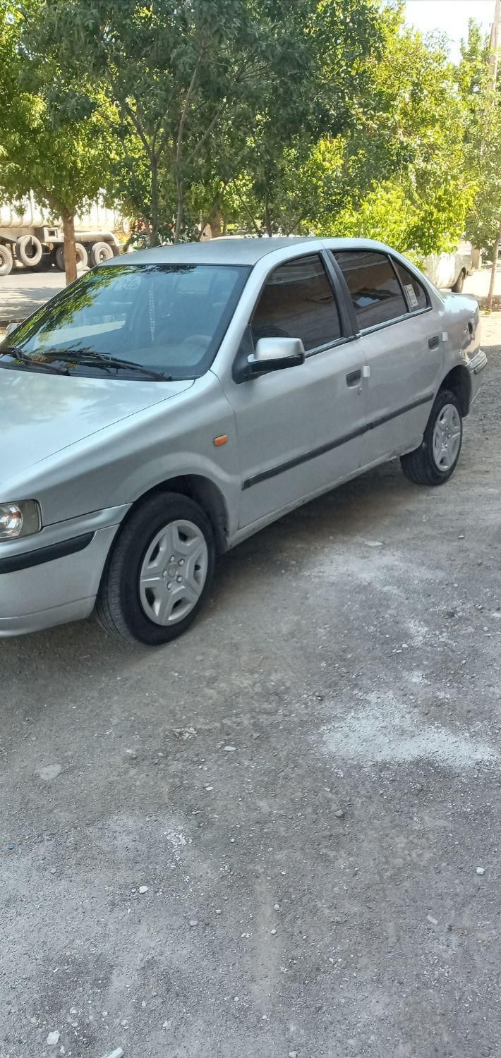 سمند X7 دوگانه سوز - 1384