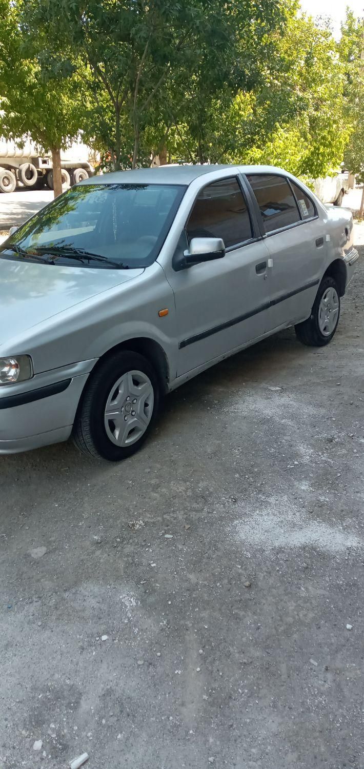 سمند X7 دوگانه سوز - 1384