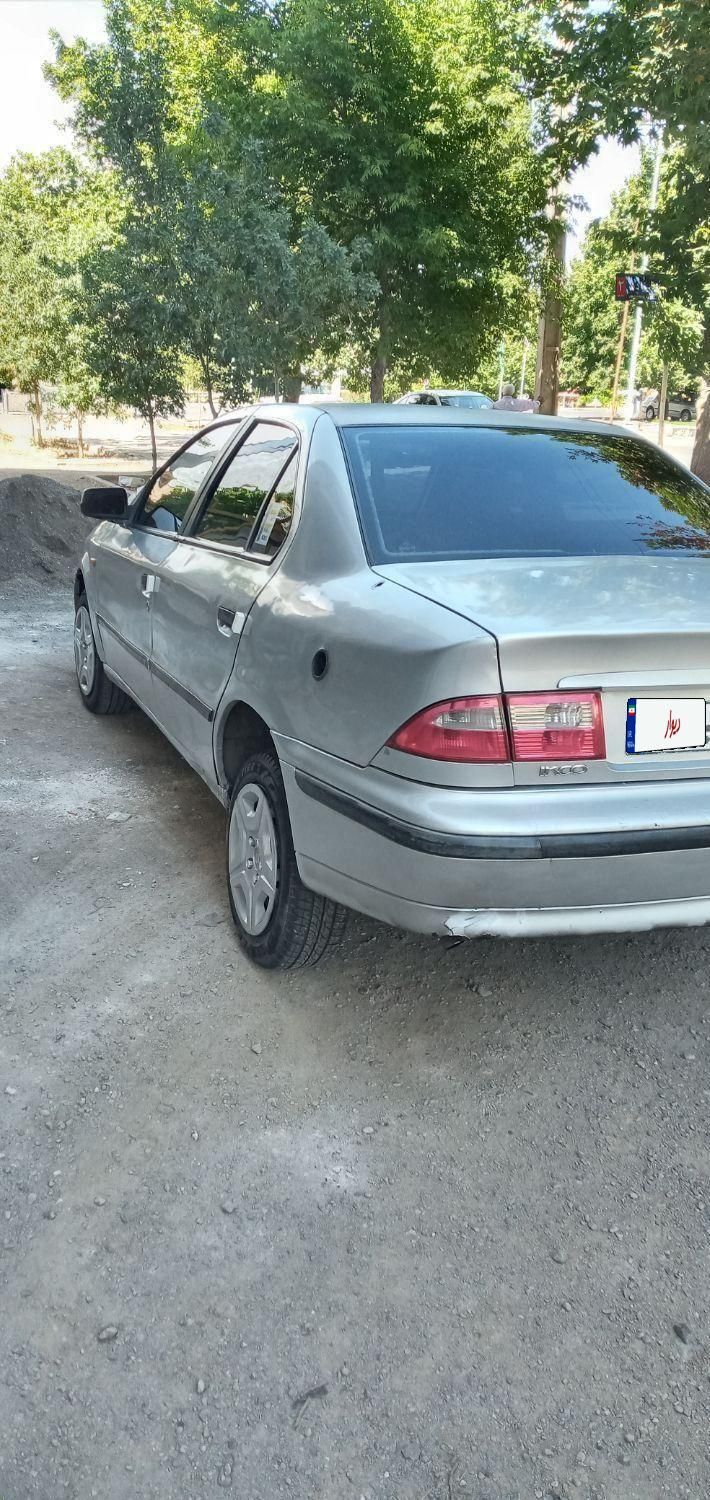 سمند X7 دوگانه سوز - 1384