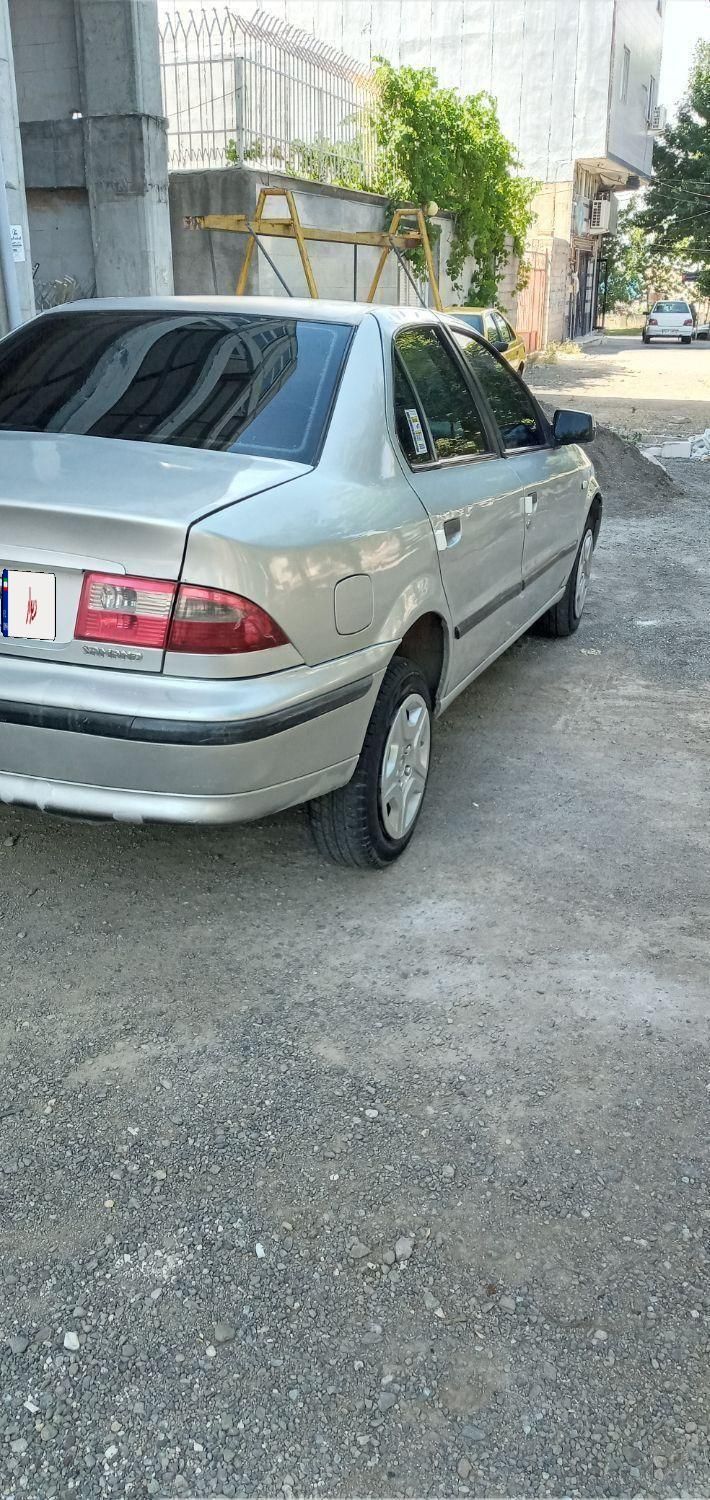 سمند X7 دوگانه سوز - 1384
