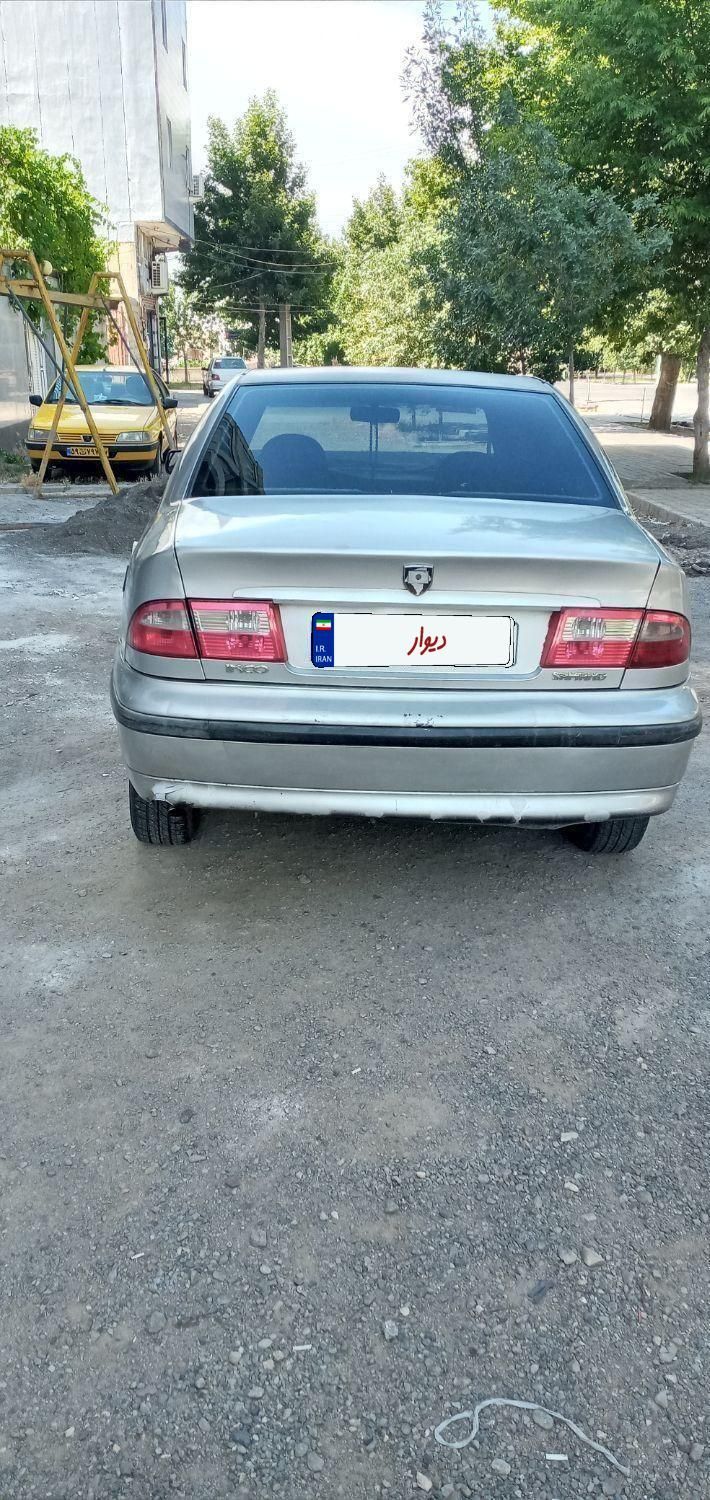 سمند X7 دوگانه سوز - 1384